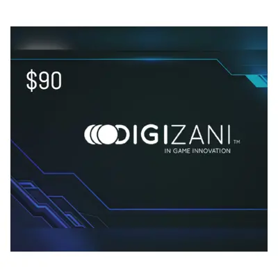 DigiZani $90 Gift Card