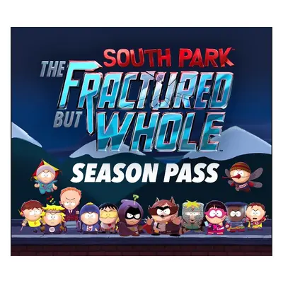 South Park: The Fractured But Whole - Season Pass EU XBOX One CD Key