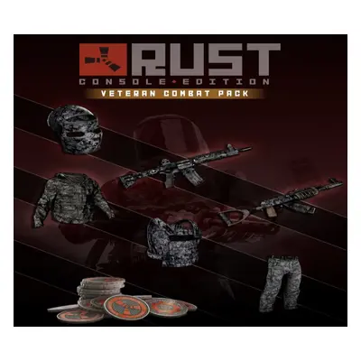 RUST Console Edition - Dark Camo Bundle AR XBOX One / Xbox Series X|S CD Key