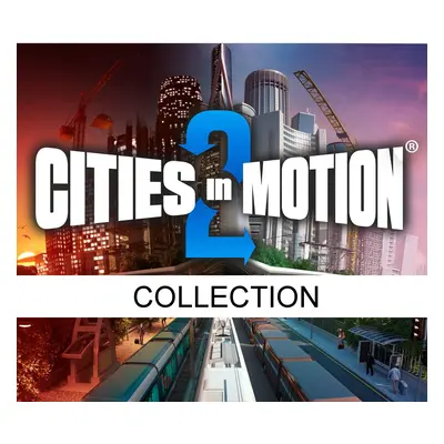 Cities in Motion 2 Collection EU Steam CD Key