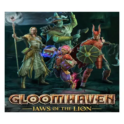 Gloomhaven - Jaws of the Lion DLC Steam CD Key