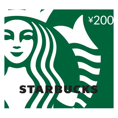 Starbucks ¥200 Gift Card CN