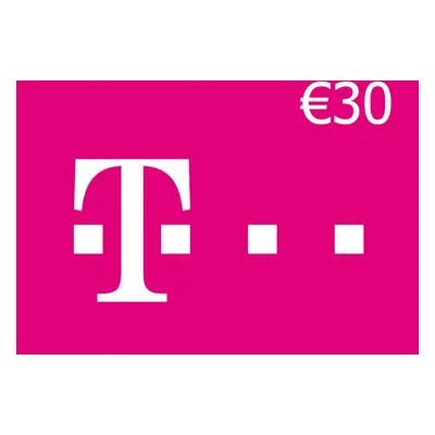 Telekom €30 Mobile Top-up RO