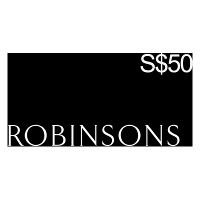 Robinsons S$50 Gift Card SG