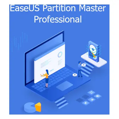 EaseUS Partition Master Professional 2023 Key (Lifetime / 2 PCs)