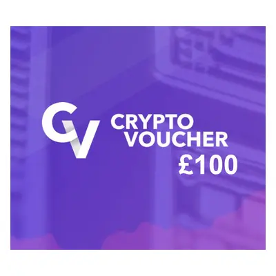 Crypto Voucher Bitcoin (BTC) 100 GBP Key