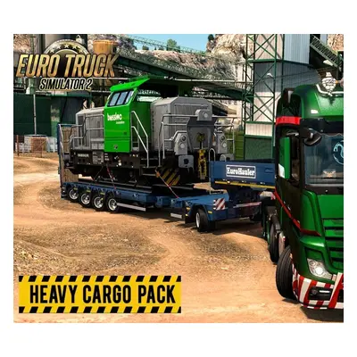 Euro Truck Simulator 2 - Heavy Cargo Pack DLC EU Steam CD Key