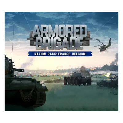 Armored Brigade - Nation Pack: France - Belgium DLC Steam CD Key