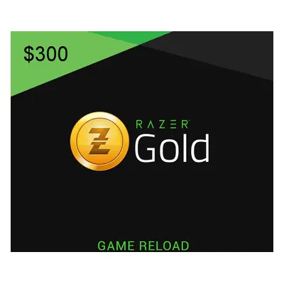 Razer Gold $300 Global