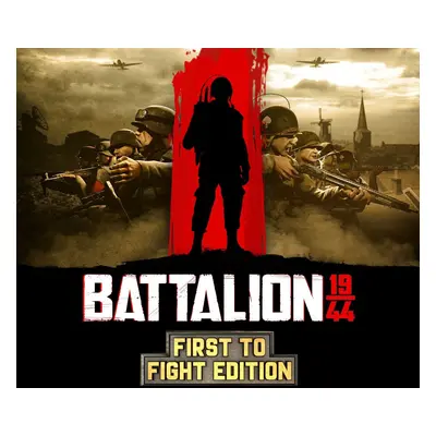 Battalion 1944: First To Fight Edition Steam CD Key