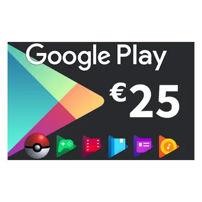 Google Play €25 AT Gift Card