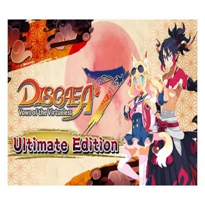 Disgaea 7: Vows of the Virtueless Ultimate Edition Steam Account