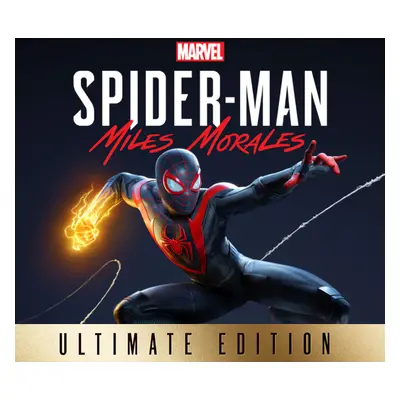 Marvel's Spider-Man: Miles Morales Ultimate Edition PS5 Account