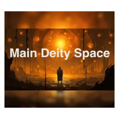 Main Deity Space Steam CD Key