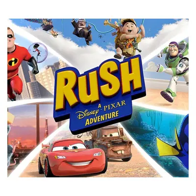 Rush: A Disney & Pixar Adventure Steam CD Key