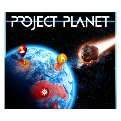 Project Planet - Earth vs Humanity Steam CD Key