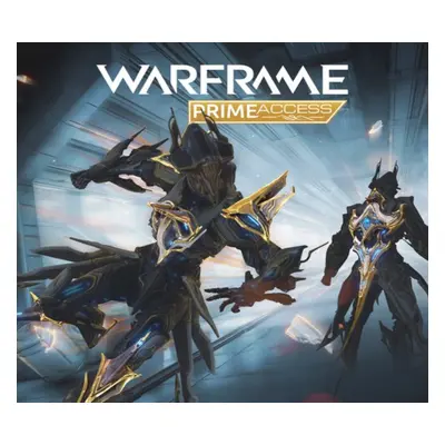 Warframe: Gauss Prime Access - Accessories Pack DLC AR XBOX One / Xbox Series X|S CD Key