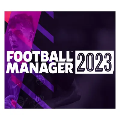 Football Manager 2023 EU redeem.footballmanager.com CD Key