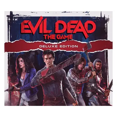 Evil Dead: The Game Deluxe Edition AR Xbox Series X|S CD Key