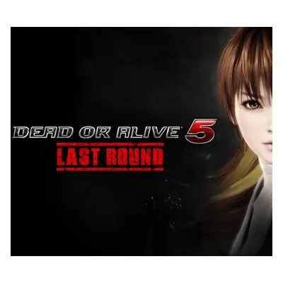 DEAD OR ALIVE 5 Last Round (Full Game) AR XBOX One / Xbox Series X|S CD Key