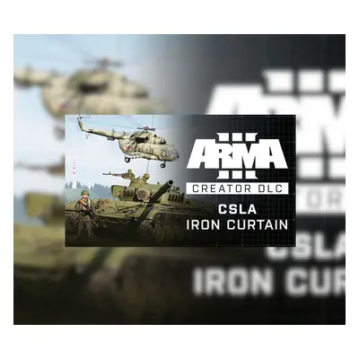 Arma 3 Creator DLC: CSLA Iron Curtain PC Steam CD Key