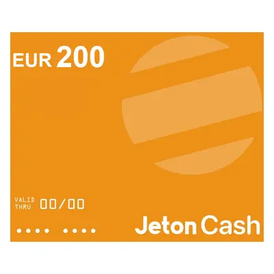 JetonCash Card €200 EU