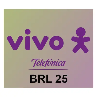 Vivo 25 BRL Mobile Top-up BR