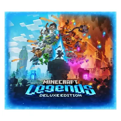 Minecraft Legends Deluxe Edition EU v2 Steam Altergift