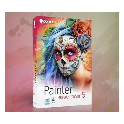 Corel Painter Essentials 5 Digital Download CD Key