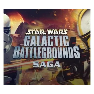 Star Wars Galactic Battlegrounds Saga Steam Gift