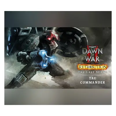 Warhammer 40,000: Dawn of War II: Retribution - Last Stand Tau Commander DLC PC Steam CD Key