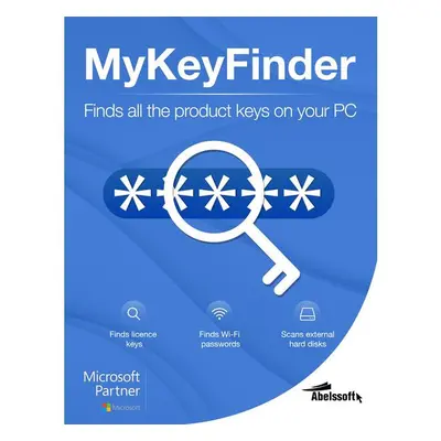 MyKeyFinder Key (Lifetime / 1 PC)