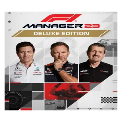 F1 Manager 2023 Deluxe Edition Steam CD Key