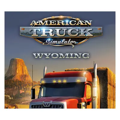 American Truck Simulator - Wyoming DLC EU v2 Steam Altergift