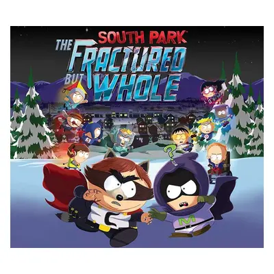 South Park: The Fractured But Whole Steam Account