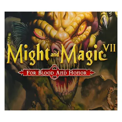 Might and Magic VII: For Blood and Honor PC Ubisoft Connect Account