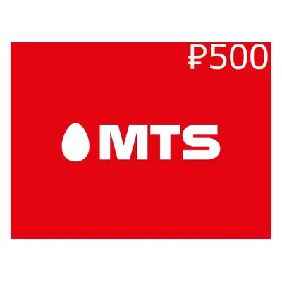 MTS ₽500 Mobile Top-up RU