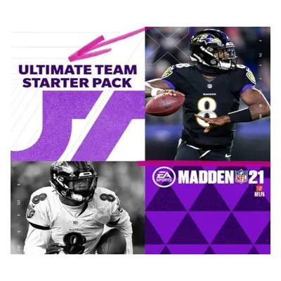 Madden NFL 21 - Madden Ultimate Team Starter Pack DLC Origin CD Key