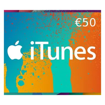 iTunes €50 PT Card