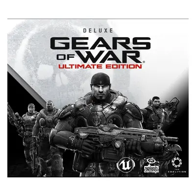 Gears of War: Ultimate Edition Deluxe Version TR XBOX One / Xbox Series X|S CD Key