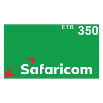 Safaricom 350 ETB Mobile Top-up ET