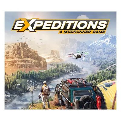 Expeditions: A MudRunner Game Steam CD Key