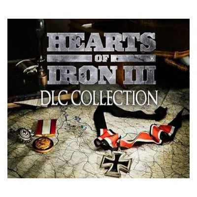 Hearts of Iron III - DLC Collection Steam Gift