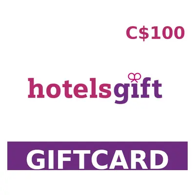 HotelsGift C$100 Gift Card CA