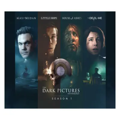 The Dark Pictures Anthology: Season One AR XBOX One / Xbox Series X|S CD Key