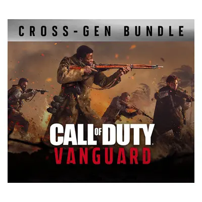 Call of Duty: Vanguard Cross-Gen Edition TR XBOX One / Xbox Series X|S CD Key