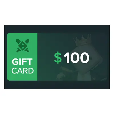 DuelBits $100 Gift Card