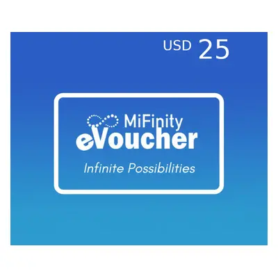 Mifinity USD 25 eVoucher