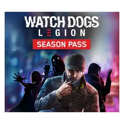 Watch Dogs: Legion - Season Pass DLC XBOX One / Xbox Series X|S CD Key