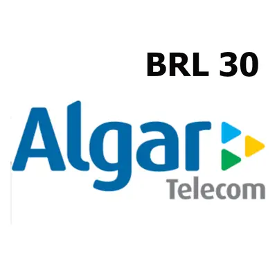 Algar Telecom 30 BRL Mobile Top-up BR